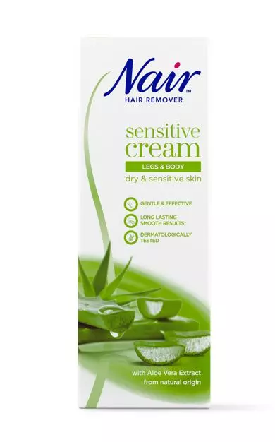 Nair Hair Removal Cream Sensitive Aloevera 100ml x 12