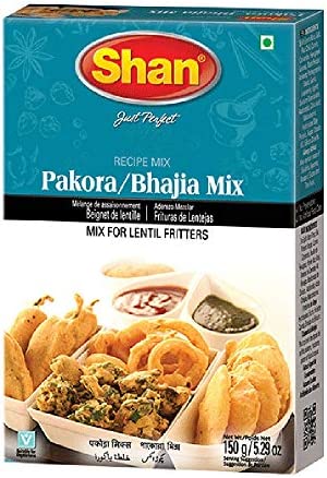 Shan Pakora Mix 150g x 6 -TILBUD