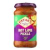 Pataks Lime Pickle Hot 283g x 6