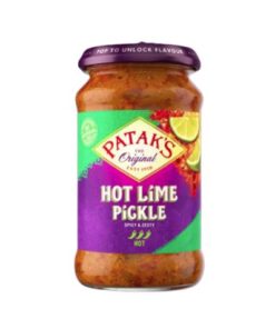 Pataks Lime Pickle Hot 283g x 6