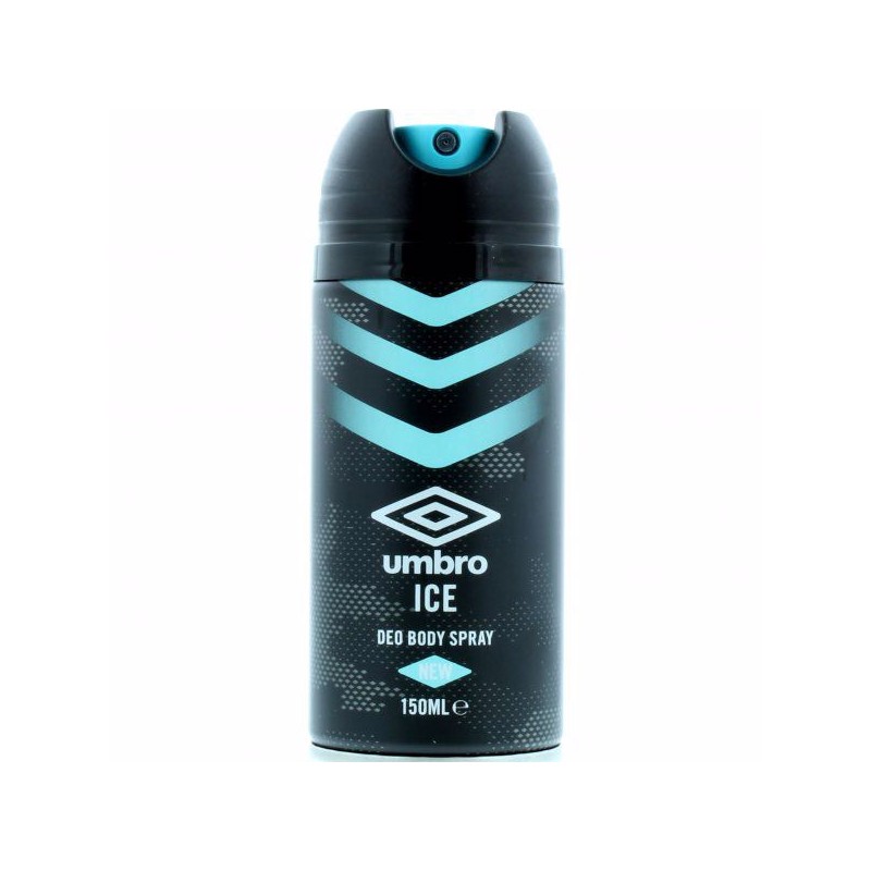 Umbro Body Spray Ice 150ml x 6