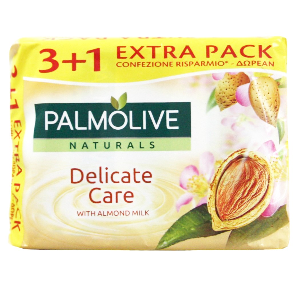 Palmolive Soap Almnd. 90g x 4 x 18 Opp 25-10