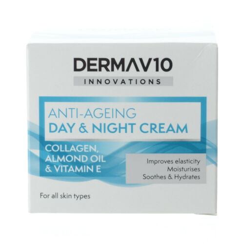 Derma V10 Day & Night Blue Cream 50ml x 6
