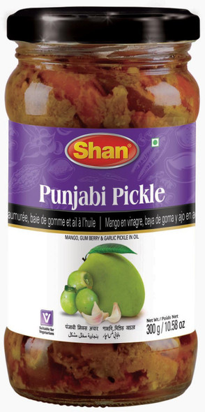 Shan Punjabi Mix Pickle 300g x 12 - Nyhet 18.06.24