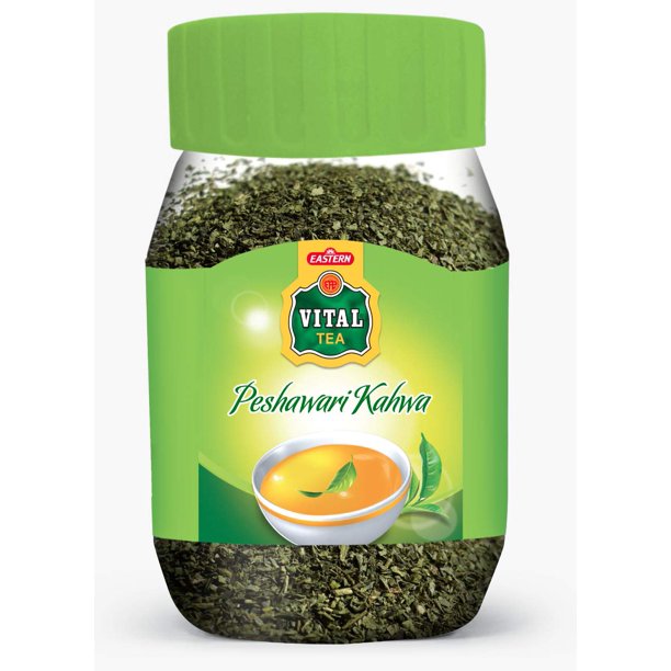 Vital Peshawari (Green Tea jar) Kehwa 500g x 12 - Ny Ankomst 19.04