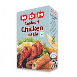 Mdh Tandoori Bbq Masala 100g x 10 - Ny Ankomst 15.09.25