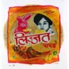 Lijjat Black Pepper Papad 200g x 20 - Ny Ankomst 19.06.25