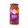 Pataks Madras Curry Sauce 450g x 6 (Etikett)