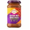 Pataks Extra Hot Curry Paste 283g x 6 - Ny Ankomst 08.08.24