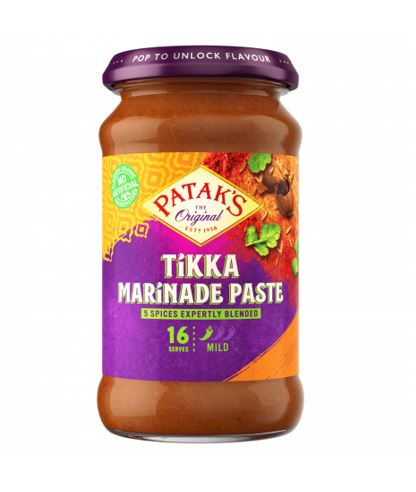 Pataks Tikka Paste (Marinade) 283g x 6- Ny Ankomst 08.08.24