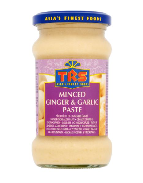 Trs Ginger & Garlic Paste 300g x 6 - Pris Opp 02.12