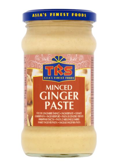 Trs Ginger Paste 300g x 6 - Ny Ankomst 13.04