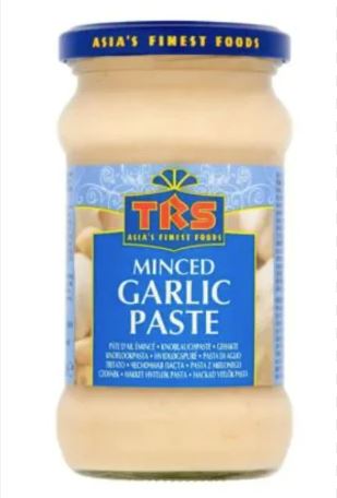 Trs Garlic Paste 300g x 6 - Ny Ankomst 13.04