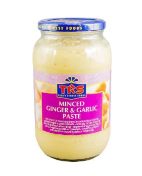 Trs Ginger & Garlic Paste 1kg x 6 - Ny Ankomst 06.07.24