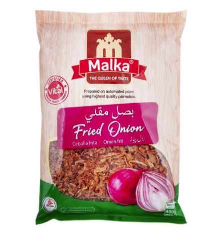 Malka Fried Onion 1kg x 12 - Ny Ankomst 14.06.24