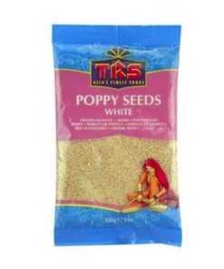 Trs Poppy Seeds White 100g x 20 - Opp 08.07