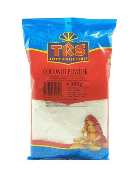 Trs Coconut Powder 300g x 10 - Ny Ankomst 26.04