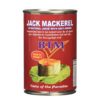 BTM Jack Mackerel In Brine 425g x 24 - Ny Ankomst 19.02