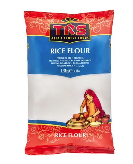 Trs Rice Flour 1.5kg x 6 - Ny Ankomst 06.07.24