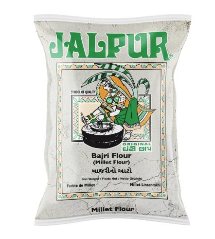 Jalpur Bajri (Millet) Flour 1kg x 12 - Ny Ankomst 22.05.24