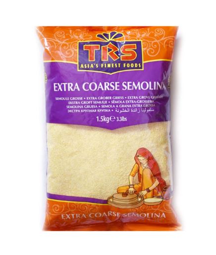 Trs Semolina Extra Coarse 1.5kg x 6 - Ny Ankomst 06.07.24