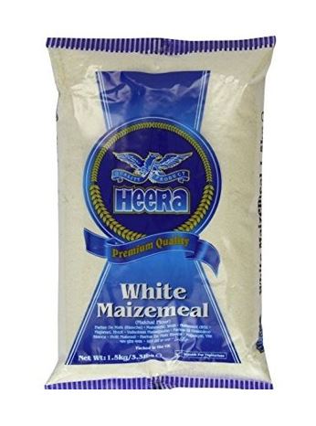 Heera White Maize Meal 1,5kg x 6 - Ny Ankomst 24.07.24