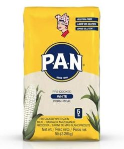 Pan White Mais Flour  (Yellow Pk) 1kg x 10- Ny Ankomst 03.08.24 - Lavpris