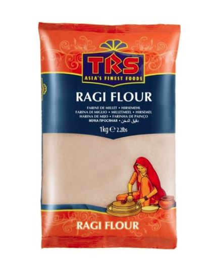 Trs Ragi Flour 1kg x 10 - Ny Ankomst 26.08.24 - Lavpris