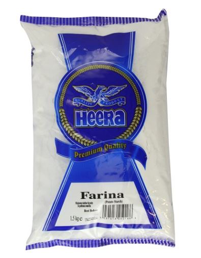 Heera Farina 1.5kg x 6 - Ny Ankomst 24.07.24