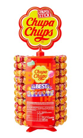 Chupa Chups Lollipop 200's x 1