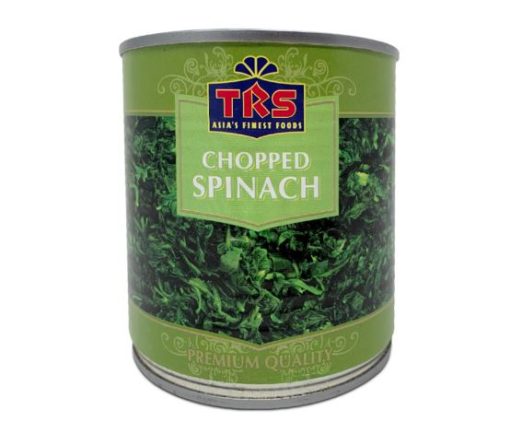 Trs Spinach Chopped 395g x 12 - Ny Ankomst 06.07.24