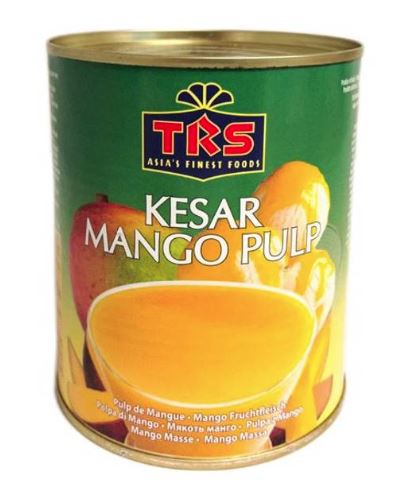 Trs Mango Pulp (Kesar) 850g x 6 - Lavpris