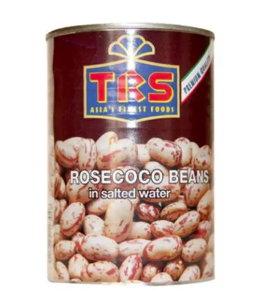 Trs Canned Rosecoco Beans 400g x 12- Opp 19.06