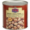 Trs Can Boiled Chick Peas 2,5kg x 6 - Ny Ankomst 04.04