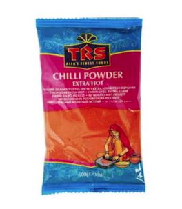 Trs Chilli Powder Ex. Hot 400g x 10 - Ny Ankomst 22.07.24