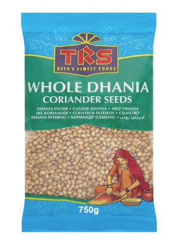 Trs Dhania Whole (Coriander) 750g x 6 - Ny Ankomst 06.07.24 - Lavpris