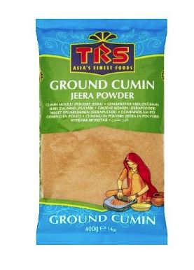 Trs Jeera Cumin Powder 400g x 10 - Ny Ankomst 06.07.24