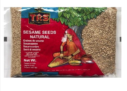 Trs Sesame Seeds Nat 1kg x 6 - Opp 27.05