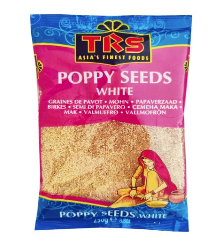 Trs Poppy Seeds 250g x 10 - Ny Ankomst 27.08.24