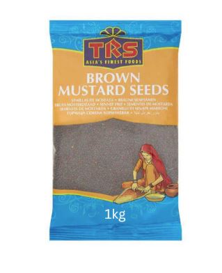 Trs Mustard Seeds (Brown) 1kg x 6