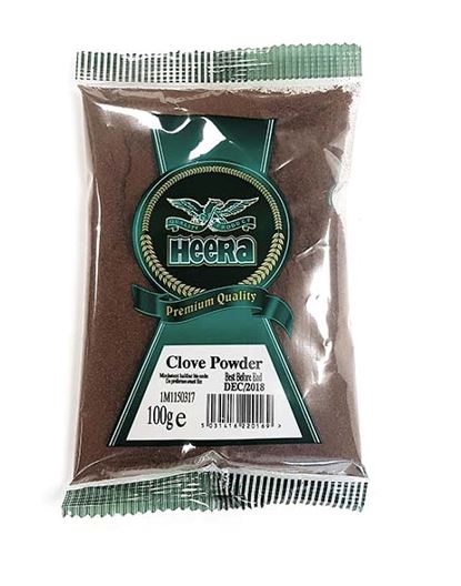 Heera Clove Powder 100g x 20 - Ny Ankomst 13.09.24