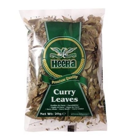 Heera Curry Leaves 20g x 15 - Ny Ankomst 10.05.24