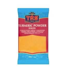 Trs Haldi Powder (Turmeric) 100g x 20 - Ny Ankomst 22.07.24