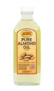 Ktc Almond Oil 200ml x 12 - Ankomst 10.04.25