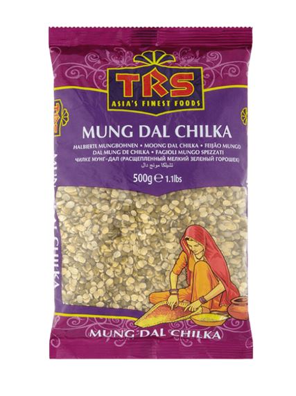 Trs Moong Dal Chilka 500g x 20 - Pris Opp 26.06