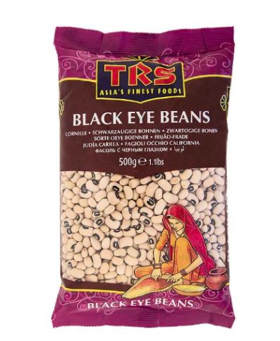 Trs Black Eye Beans 500g x 20 - Ny Ankomst 26.08.24