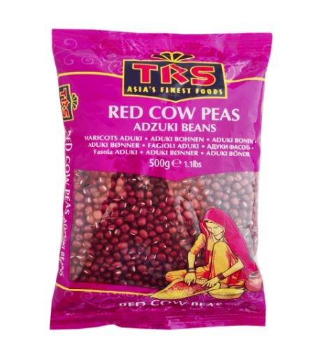 Trs Cow Peas Red (Adzuki) 500g x 20 - Ny Ankomst 22.07.24