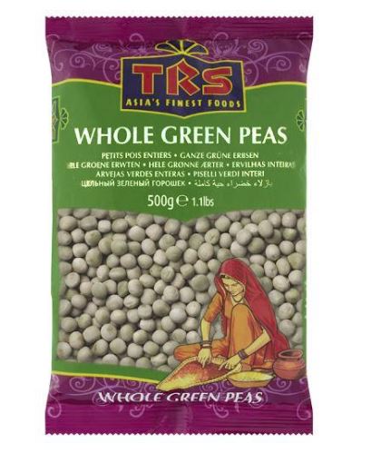 Trs Whole Peas Green 500g x 20 - Ny Ankomst 25.03