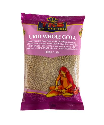 Trs Urid Whole Gota 500g x 20 - Ny Ankomst 06.07.24