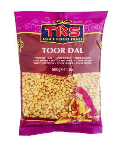 Trs Toor Dal 500g x 20 - Ny Ankomst 25.03